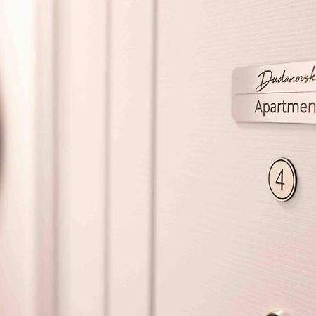 Apartment Dudanovski City Center - Apartment No. 4 Охрид Екстериор снимка